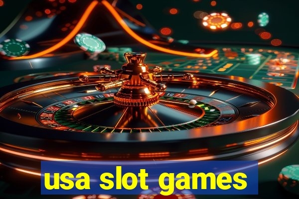 usa slot games