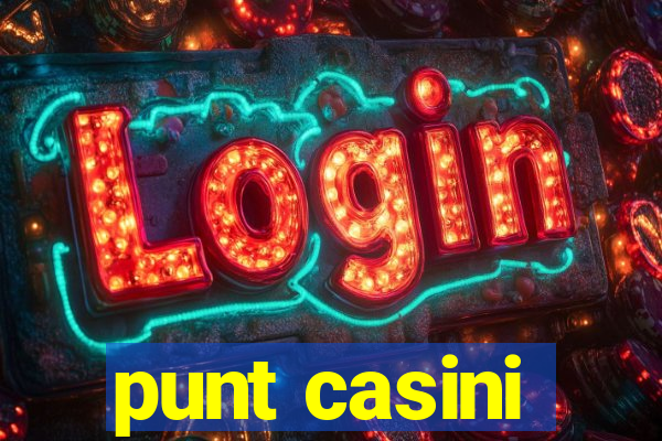 punt casini