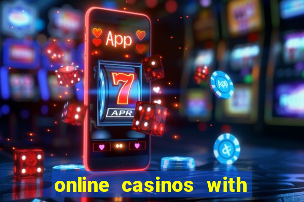 online casinos with free bonus