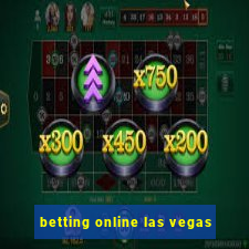 betting online las vegas