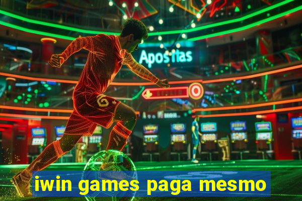 iwin games paga mesmo