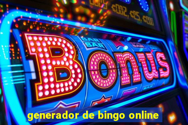 generador de bingo online