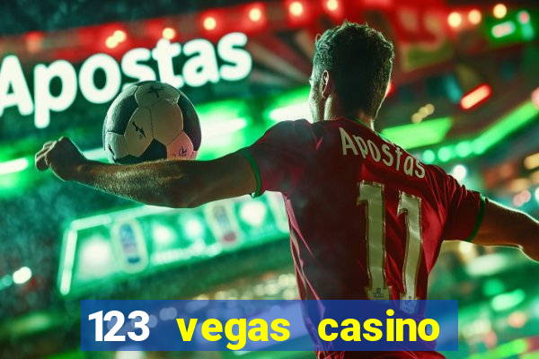 123 vegas casino sign up