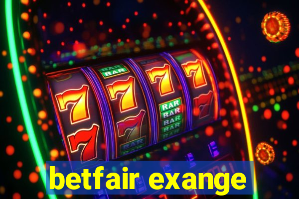 betfair exange