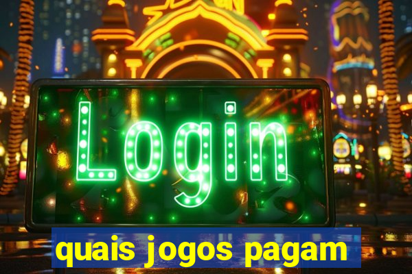 quais jogos pagam