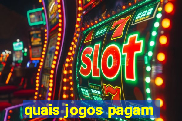 quais jogos pagam