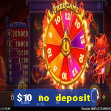 $10 no deposit casino nz