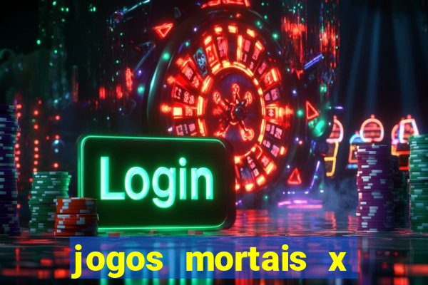 jogos mortais x filme completo dublado