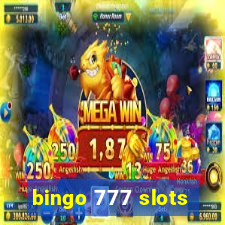 bingo 777 slots