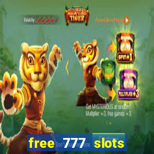 free 777 slots games download