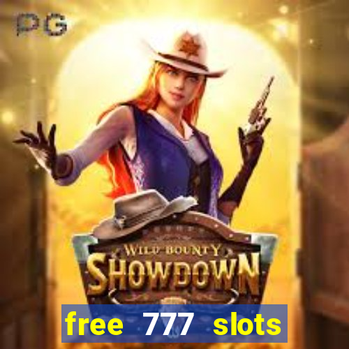 free 777 slots games download