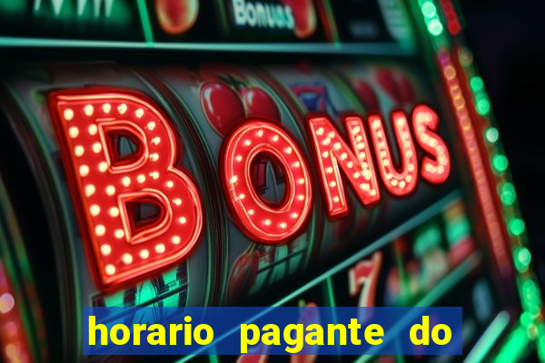 horario pagante do fortune ox