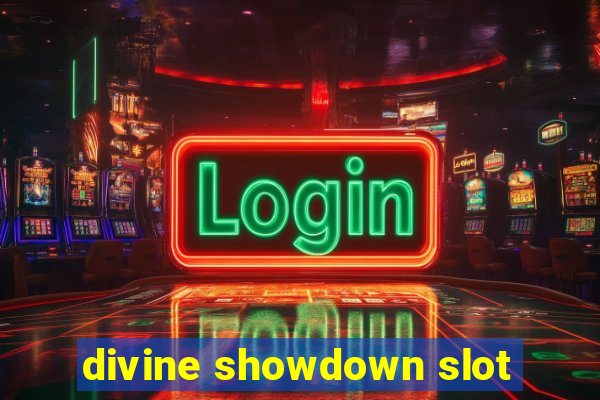 divine showdown slot