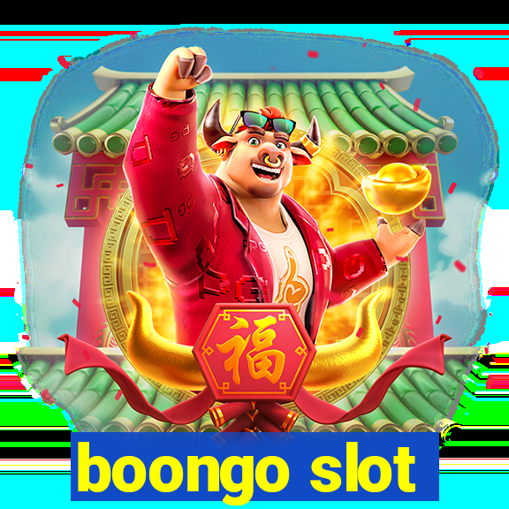 boongo slot