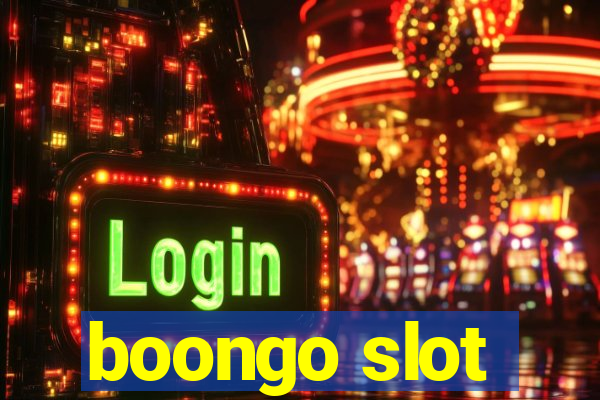 boongo slot