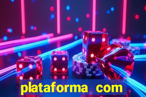 plataforma com deposito de 1 real