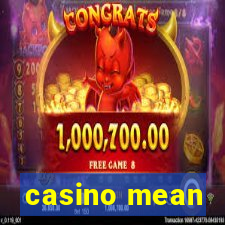 casino mean