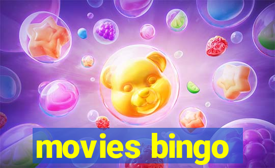 movies bingo