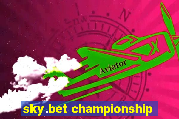 sky.bet championship