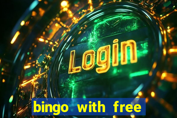 bingo with free sign up bonus