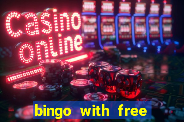 bingo with free sign up bonus