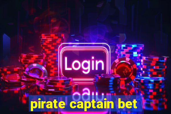 pirate captain bet