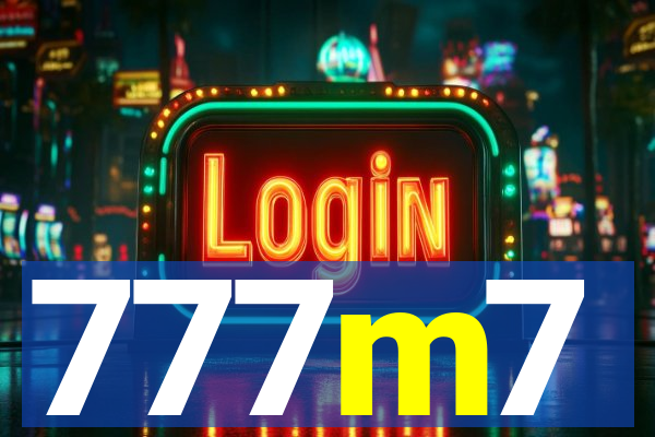 777m7