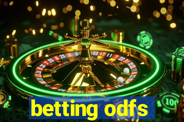 betting odfs