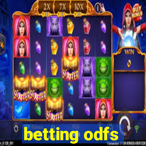 betting odfs