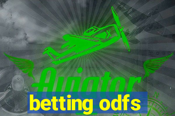 betting odfs