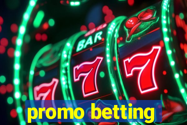 promo betting