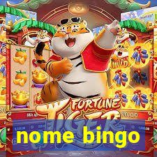 nome bingo