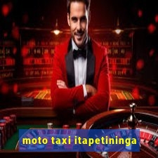 moto taxi itapetininga