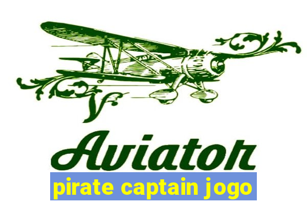 pirate captain jogo