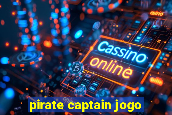 pirate captain jogo