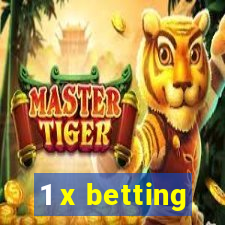 1 x betting