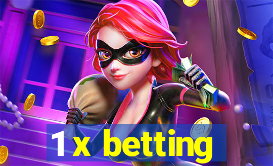 1 x betting