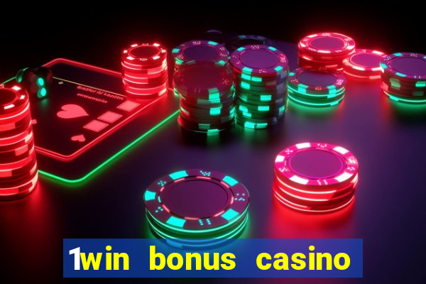 1win bonus casino como usar