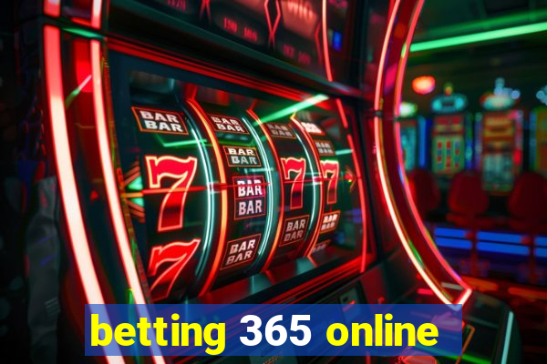 betting 365 online