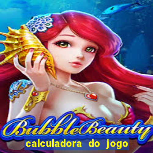 calculadora do jogo do bicho