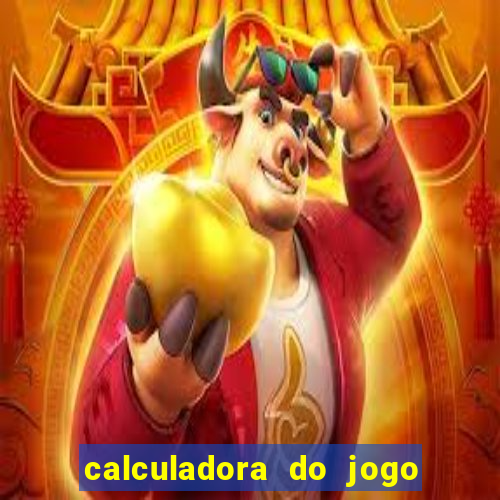 calculadora do jogo do bicho