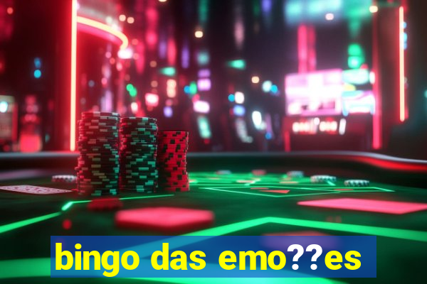 bingo das emo??es