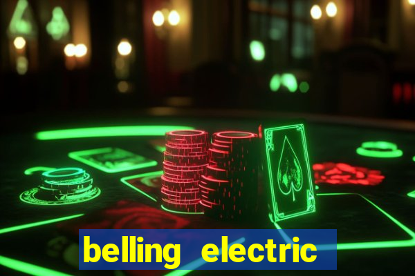 belling electric slot in cookers