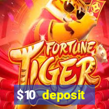 $10 deposit australian casino