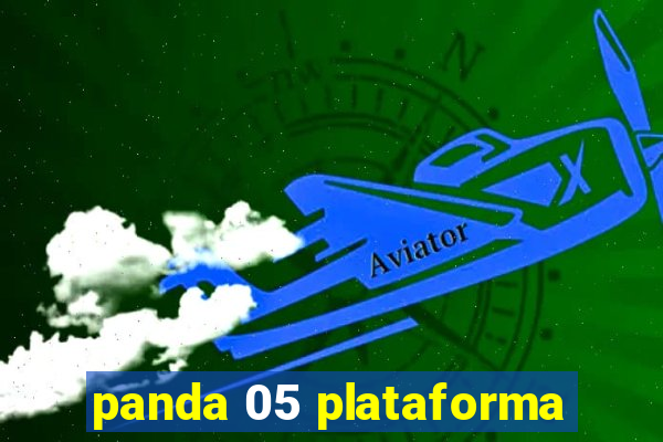 panda 05 plataforma