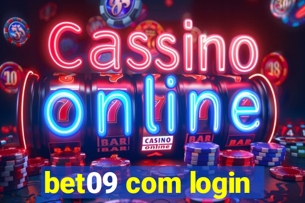 bet09 com login