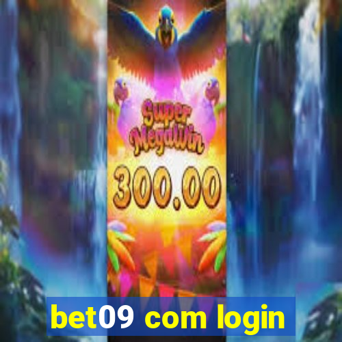 bet09 com login