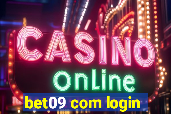 bet09 com login