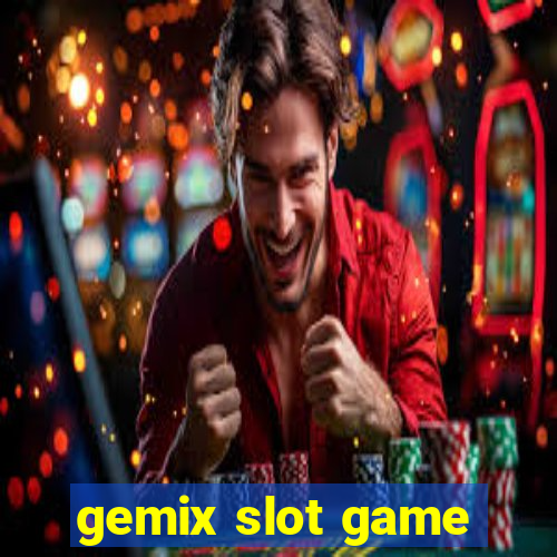 gemix slot game