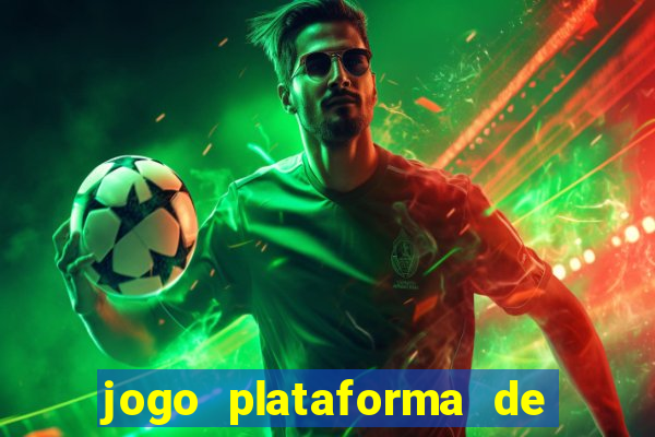 jogo plataforma de 3 reais